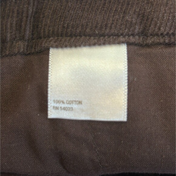 BOTH! Old Navy Cord Jeans Size 10 TALL Dark Green + Brown 2 Pairs of Pants - Picture 16 of 16